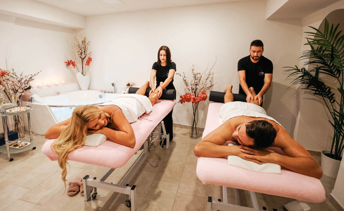 Lazító teljes testes masszázs